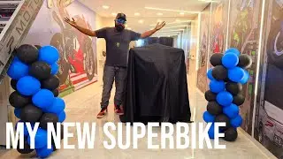 Taking Delivery of My New Superbike | Dream Comes True