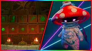 SECRET GIDDY PARK GNOME PUZZLE | Plants vs Zombies Battle For Neighborville