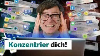 Wird unsere Aufmerksamkeit immer schlechter? | Quarks Dimension Ralph