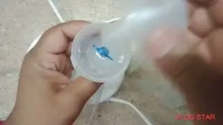 How to set and Use Nebulization kit in tamil |Nebulization mask |sample demo video