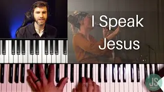 I Speak Jesus // Charity Gayle // Piano Cover & Tutorial (Chord Breakdown) NAYC 2023