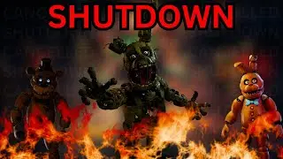 FNAF AR is shutting down…