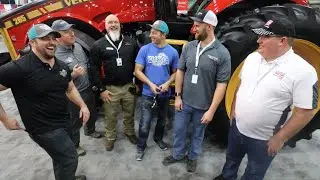 AG YouTubers take 2019 National Fam Machinery Show