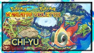 DOVE TROVARE GLI 8 PALETTI AZZURRI E IL POKEMON LEGGENDARIO CHI-YU SU SCARLATTO E VIOLETTO
