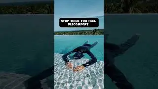 HOW TO HOLD BREATH LONGER | FREEDIVING FOR BEGINNERS 