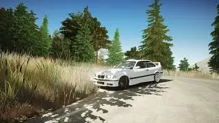Assetto Corsa _ BMW E36 RALLY - SOUND MOD - W.I.P