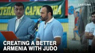 Creating A Better Armenia With Judo