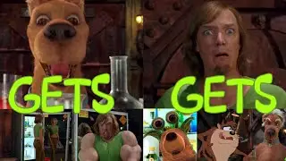 The Potion Scene but Scooby Steals Shaggy's Transformations