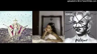 Charli XCX vs. D*e Antw*ord vs. Madonna - BITCHANTHEMS [MASHUP]
