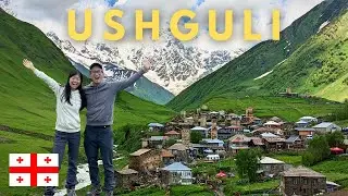 A DAY IN USHGULI (SVANETI GEORGIA 🇬🇪) – the highest continuously inhabited settlement in Europe!