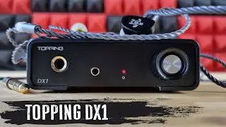 Topping DX1 review: folk DAC with headphone amplifier