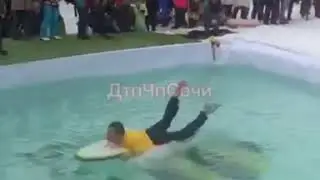 Несчастный случай произошёл на фестивале Boogel Woogel в Сочи.