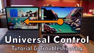 How to Use Universal Control Between Mac & iPad (tutorial + troubleshooting)