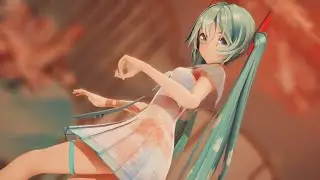【MMD】 大喜 Great Rejoice (泠鸢yousa) / YYB Glow Miku
