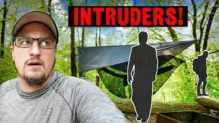 Solo hammock camping trip did NOT go as planned...