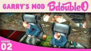 Garry's Mod Battle Bots w/ B-Team and friends :: Time to fight!