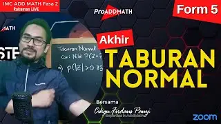 Live IMC ADDMATH F5 | Taburan Normal (Akhir) | ProAddMath Academy