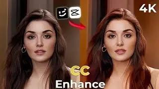 How to create 4k CC EFFECT in capcut