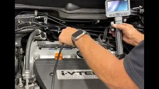 Is Your Engine Healthy? What 124,000 Miles Looks Like Inside a Honda Engine!