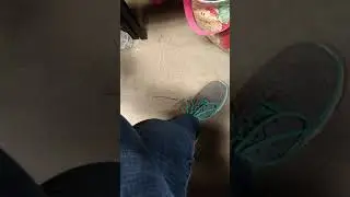 The same position John was standing in.