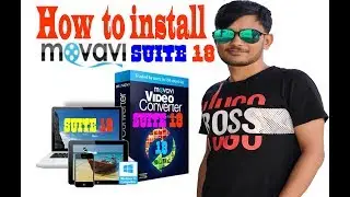 how to install movavi video suite 18.0.1  full crack file