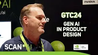 Generative AI in Product Design - Interview with Craig Barr from NVIDIA #gtc24