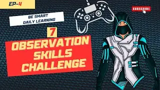 Test Your Brain! 7 Observation Skill Challenges You Can't Miss! 🔍