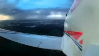 Вылет перед грозой