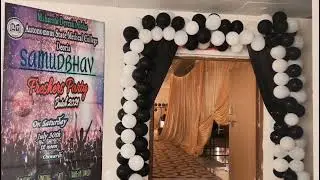 Freshers Day Decor at MDBASMC Deoria😍🔥#mbbs #mbbsmotivation #freshers #neet #mbbslife #fun #neet2022