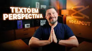 Text and Image in 3D Perspective - CapCut Tutorial