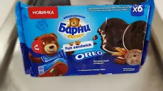 How to make ice cream from cake Barney bear OREO | ASMR | Barney bear OREO Ice Cream Rolls