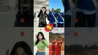 Rude Boy Challenge | Kika Kim VS Cherry VS Leanavvab VS Koungnang |Who is Your Best? 😍🤪