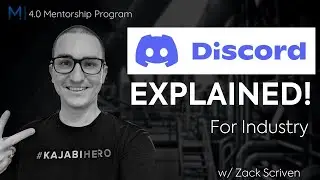 The Industry 4.0 Community Discord Server... EXPLAINED! - Live Q&A 6/22/21