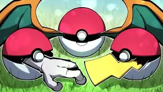 Choose Your Starter Pokémon Only Seeing A Body Part