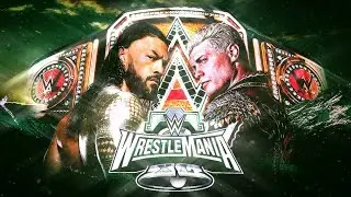 Wrestlemania 40 Match Card |Wwe Wrestlemania 40 Match Card Predictions
