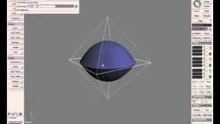 Modeling: Edge smoothing and creasing