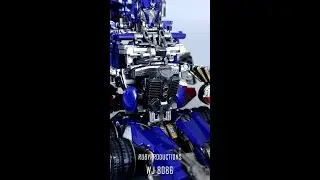 Optimus Prime Shorts Compilation | STOP MOTION