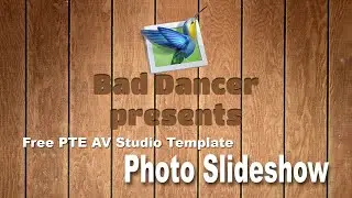 Free PTE AV Studio Pro project - Photo Slideshow ID 28072024