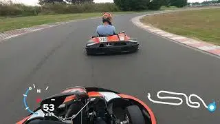 30PS Karting Accident at Jüterbog go102.de in Jüterbog