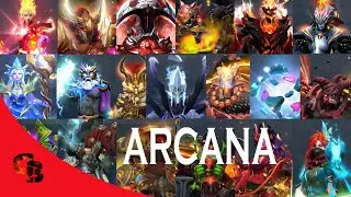 Dota 2: The 19 ARCANA's with Mixed Random Sets [Immortal / Others] (2021)