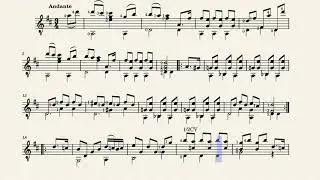 43.Von Weber's Waltz – Matteo Carcassi by Matteo Carcassi