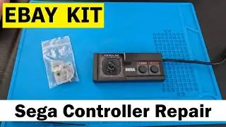 Sega Master System Controller Repair