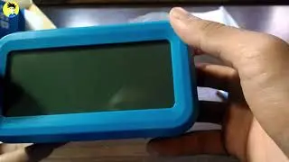 Jam Alarm LCD Digital JP9901 Blue/Biru