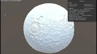 Massive Voxel Octree Planet LOD (Smooth Voxel Terrain)