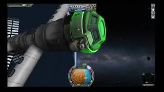 How to Build a Gravity Ring Space Station in KSP Breaking Ground