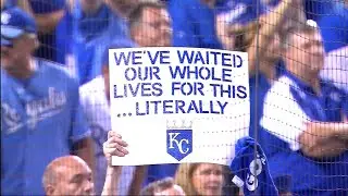 2014 AL Wild Card: Athletics at Royals (Extra Innings)