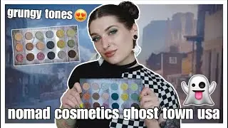 Nomad Cosmetics Ghost Town USA | 2 Look + Swatches