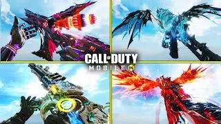 ALL 26 Mythic Guns In COD Mobile | EVERY Mythic Weapons Inspection & Kill Effects In CODM | ULTRA HD