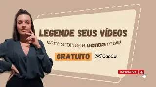 CRIE LEGENDAS AUTOMÁTICAS PARA SEUS VÍDEOS NO INSTAGRAM STORIES É REELS DE GRAÇA