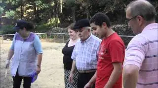 Grupo de Folclore da ACRDE - Escapães (Santa Maria da Feira)-Convívio Folclore  em Ul